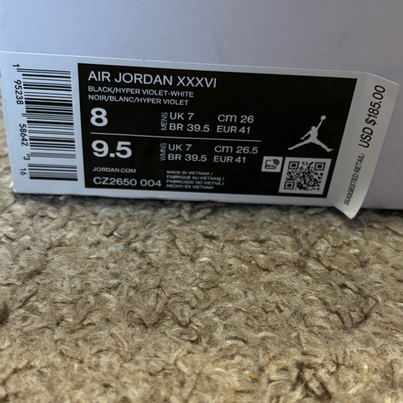 Jordan 36 basketball shoes - Picture 5 of 5